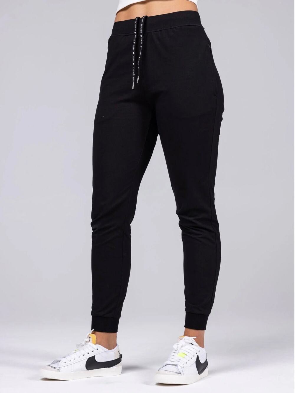 Allwear Black Organic Cotton Jogger Pants Sz.4(M)